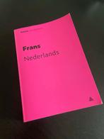 Prisma Woordenboek Frans-Nederlands, Boeken, Taal | Frans, Ophalen of Verzenden, Zo goed als nieuw, Non-fictie