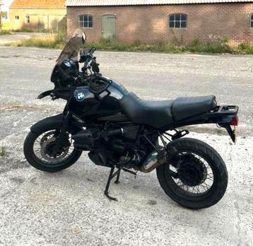 Stoere BMW GS R1100GS Zwart / black *Rijklaar!* beschikbaar voor biedingen