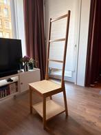 IKEA Ragrund Stoel met Rek Bamboe, Huis en Inrichting, Ophalen, Overige typen, 50 tot 100 cm, Zo goed als nieuw