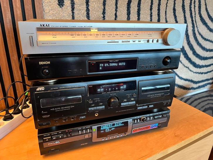 Diverse apparatuur, Audio, Tv en Foto, Stereo-sets, Gebruikt, Philips, Ophalen