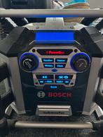 Bosch Power Box GML 50 Bouwradio - Professioneel Geluid!, Audio, Tv en Foto, Radio's, Ophalen, Zo goed als nieuw, Bouwradio