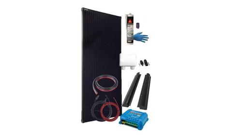 Zonnepaneel130W inclusief montage, Caravans en Kamperen, Camper-accessoires, Nieuw, Ophalen