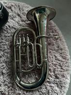 Tuba euphonium Mahillon Bruxelles - speelt goed!, Ophalen of Verzenden, Gebruikt, Euphonium of Tenortuba, Met koffer of draagtas