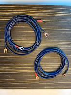 Burmester Zilver luidspreker kabel 2x2,5 meter, Audio, Tv en Foto, Audiokabels en Televisiekabels, 2 tot 5 meter, Luidsprekerkabel