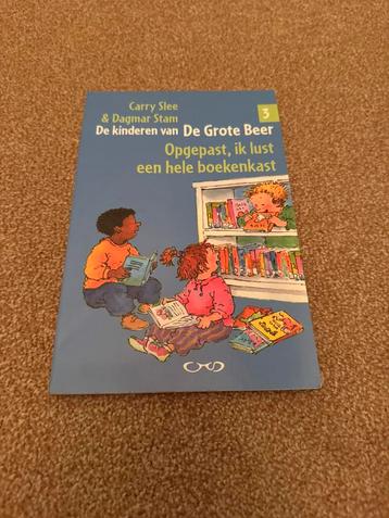 Opgepast, ik lust een hele boekenkast! - groep 3 beschikbaar voor biedingen