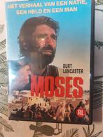 DVD Moses - Burt Lancaster, Cd's en Dvd's, Alle leeftijden, Ophalen of Verzenden, Zo goed als nieuw, Politiek of Geschiedenis