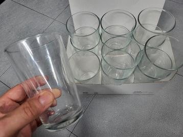 Glazen beschikbaar voor biedingen