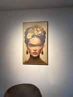Modern Schilderij Frida Kahlo Stijl, Antiek en Kunst, Ophalen