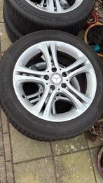 Originele Mercedes velgen 17 inc . Met nieuwe winterbanden, Ophalen, 215 mm, Velg(en), Nieuw