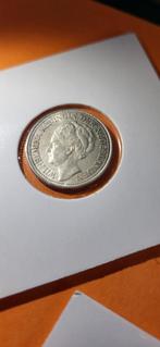 Zilveren Nederlandse kwartjes 1941, Uitmuntende kwaliteit, Postzegels en Munten, Munten | Nederland, Ophalen of Verzenden, Koningin Wilhelmina