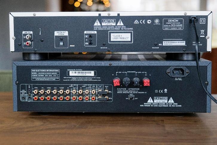 Mooie audioset (NAD, Denon, MJ Acoustics, Q Acoustics), Audio, Tv en Foto, Stereo-sets, Gebruikt, Overige merken, Ophalen