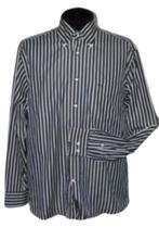 Mc.Gregor gestreept overhemd, shirt, blauw/wit, Mt. L, Zo goed als nieuw, Halswijdte 41/42 (L), Verzenden, McGregor