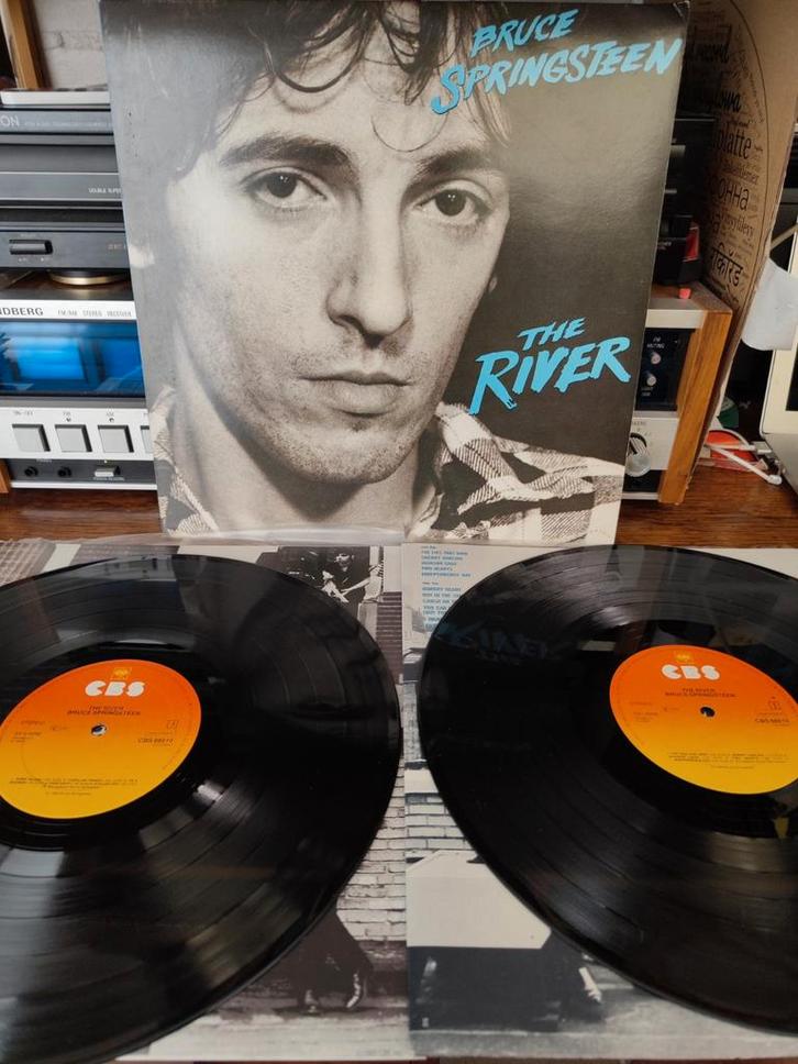 Bruce Springsteen - The River - Dubbel LP (1980), Cd's en Dvd's, Vinyl | Rock, Gebruikt, Ophalen of Verzenden