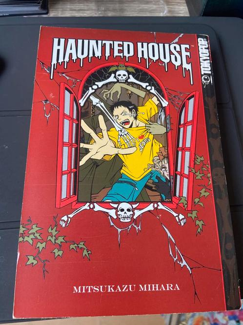 Haunted House Manga!, Boeken, Strips | Comics, Zo goed als nieuw, Meerdere comics, Japan (Manga), Ophalen of Verzenden