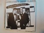 Rademacher, s innersleeve 7 inch where are the girls, Ophalen of Verzenden, Zo goed als nieuw, Pop