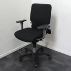 Haworth Comforto 77 Bureaustoel - Zwart Nieuw Gestoffeerd, Gebruikt, -, Zwart, -