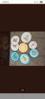 Kinder servies, Huis en Inrichting, Keuken | Servies, Ophalen, Zo goed als nieuw, Bord(en), Overige stijlen