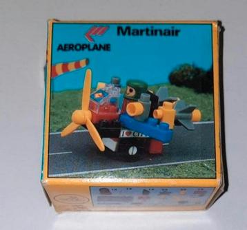 Zeldzame bouwblokjes in doosje Martinair 1988 beschikbaar voor biedingen
