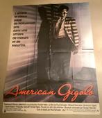 Poster American gigolo Richard Gere vintage, Deurposter of groter, Ophalen of Verzenden, Film en Tv, Rechthoekig Staand