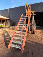 Stalen steektrap bordestrap wenteltrap trap trappen, Ophalen of Verzenden, Zo goed als nieuw, 2 tot 4 meter
