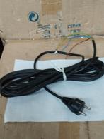 Netsnoer randaarde open end 6M, Doe-het-zelf en Verbouw, Elektra en Kabels, Ophalen of Verzenden, Zo goed als nieuw, Kabel of Snoer