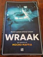 Wouter Laumans - Wraak, Ophalen of Verzenden, Zo goed als nieuw, Wouter Laumans; Marijn Schrijver