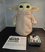 Star Wars The Mandalorian - The Child (Grogu) knuffel, Ophalen of Verzenden, Zo goed als nieuw, Actiefiguurtje