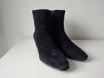 Laarsjes Di Lauro donkerblauw maat 38, Kleding | Dames, Schoenen, Blauw, Ophalen of Verzenden, Di Lauro, Zo goed als nieuw