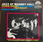 LP Jazz At Massey Hall (Parker, Gillespie, Mingus o.a), 1960 tot 1980, Ophalen of Verzenden, Zo goed als nieuw, 12 inch