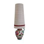 Vintage vloerlamp met kap, Huis en Inrichting, Lampen | Vloerlampen, Ophalen, Overige materialen, Gebruikt, 100 tot 150 cm