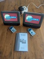 Draagbare DVD-speler Salora DVP7748 DUO  - Compleet!, Gebruikt, Draagbaar, Ophalen, Overige merken