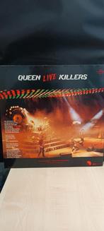 LIVE DUBBELELPEE QUEEN , LIVE KILLERS, Gebruikt, Ophalen of Verzenden