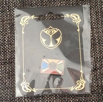 Ride to Happines Tomorrowland vlag pin - Plopsaland (nieuw) beschikbaar voor biedingen