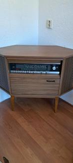 Vintage audiomeubel, Ophalen, Gebruikt, Radio
