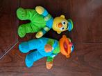 Vintage bert & ernie, Kinderen en Baby's, Speelgoed | Knuffels en Pluche, Ophalen of Verzenden, Gebruikt, Overige typen