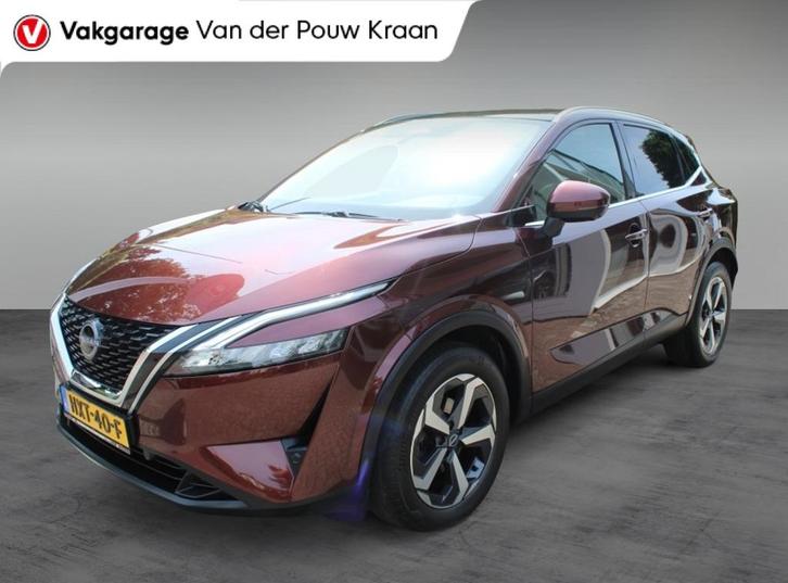 Nissan Qashqai 1.3 MHEV N-Connecta Design Pack, Auto's, Nissan, Qashqai, ABS, Achteruitrijcamera, Adaptieve lichten, Adaptive Cruise Control