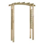 Tuinboog 150x60x210 cm hout €97, Ophalen of Verzenden, Nieuw