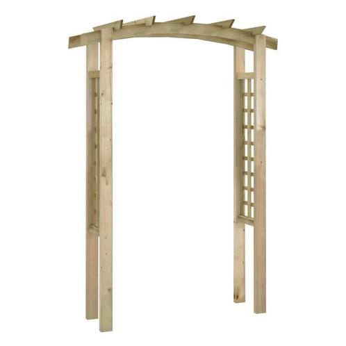 Tuinboog 150x60x210 cm hout €97, Tuin en Terras, Tuinmeubel-accessoires, Nieuw, Ophalen of Verzenden