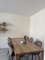 Tafel 6 personen, Huis en Inrichting, Tafels | Eettafels, Ophalen, Gebruikt, 200 cm of meer, 50 tot 100 cm