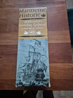 Vintage puzzel, Michiel de Ruyter, De Zeven Provinciën, 1000, Ophalen of Verzenden, 500 t/m 1500 stukjes, Gebruikt, Legpuzzel