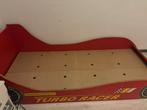 Kinderbed, Kinderen en Baby's, Kinderkamer | Bedden, Ophalen, 85 tot 100 cm, Gebruikt, Lattenbodem
