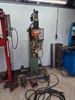 Puntlasmachine, Ophalen
