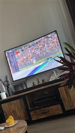 Samsung 49 inch Curved TV, Ophalen, LED, Zo goed als nieuw, 100 Hz