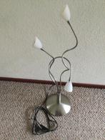 Tafellamp kastlamp Willemse omgebouwd naar LED - 59cm hoog, Huis en Inrichting, Ophalen of Verzenden, Zo goed als nieuw, Minder dan 50 cm