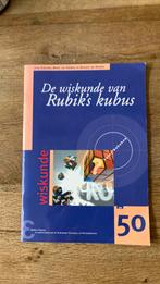 Bernard van Houtum - De wiskunde van Rubik's kubus, Bernard van Houtum; Marko van Eekelen; Leroy Soesman, Ophalen of Verzenden