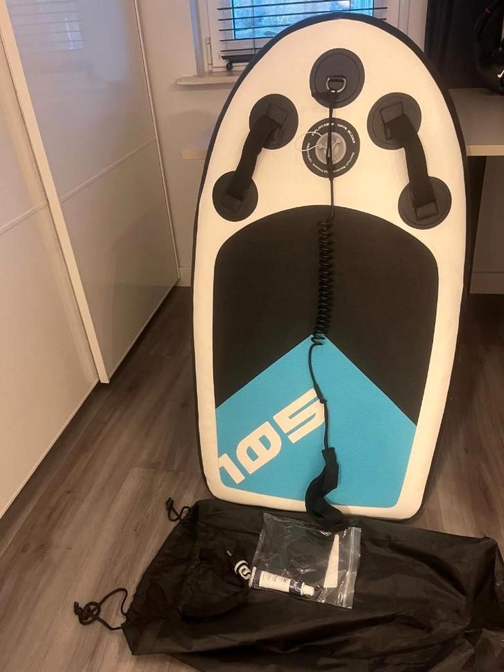 Q4Life opblaasbaar bodyboard, Watersport en Boten, Kano's, Zo goed als nieuw, Overige typen, Eén persoon, Opblaasbaar, Ophalen of Verzenden