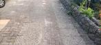 Gewassen grindtegels, Tuin en Terras, Tegels en Klinkers, Gebruikt, Ophalen of Verzenden, 10 m² of meer, Beton