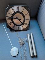 Oude pendule wandklok Orfac, moet nagekeken worden, Ophalen, Gebruikt, Analoog, Wandklok