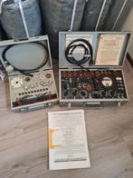 Tube Tester I-177 met adapter kit MX-949A, Verzamelen, Automaten | Jukeboxen, Overige merken, Gebruikt, Ophalen, 1950 tot 1960