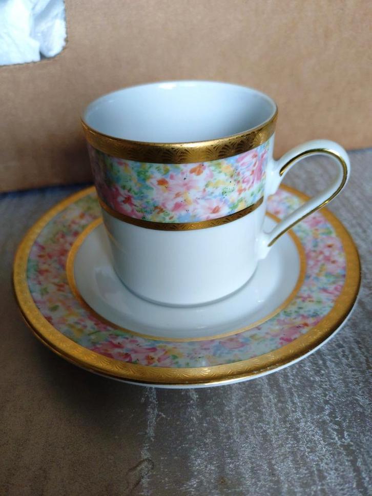 Winterling Röslau Kop en Schotel, Antiek en Kunst, Antiek | Servies los, Ophalen of Verzenden